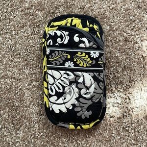 Vera Bradley Baroque Cotton Glasses Case